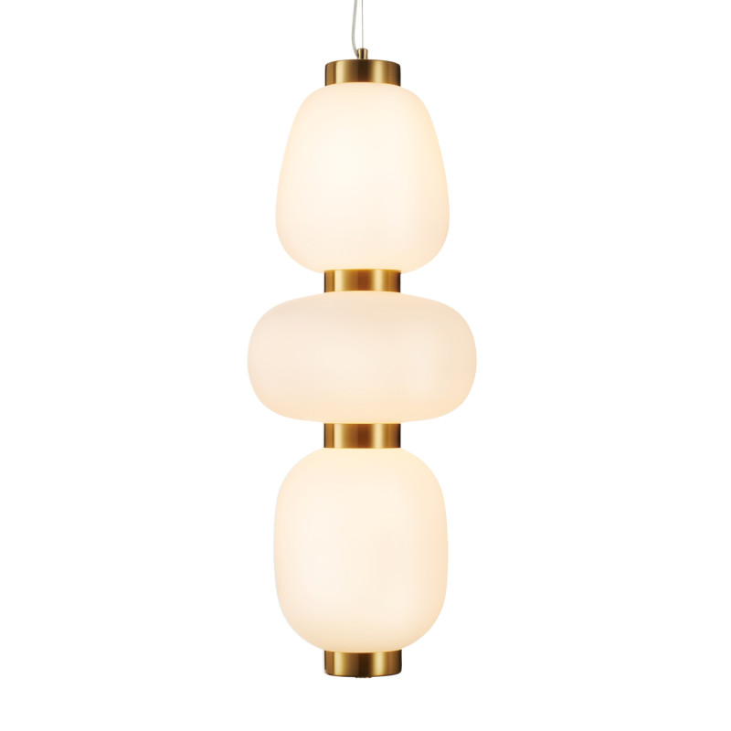 Lampa wisząca -3 LED złota 23 cm ST-CP241210-3L złota