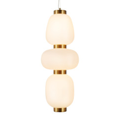 Lampa wisząca -3 LED złota 23 cm ST-CP241210-3L złota