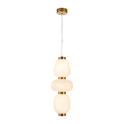 Lampa wisząca -3 LED złota 23 cm ST-CP241210-3L złota
