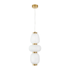 Lampa wisząca -3 LED złota 23 cm ST-CP241210-3L złota