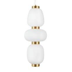 Lampa wisząca -3 LED złota 23 cm ST-CP241210-3L złota