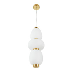 Lampa wisząca -3 LED złota 23 cm ST-CP241210-3L złota