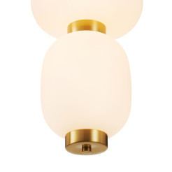 Lampa wisząca -3 LED złota 23 cm ST-CP241210-3L złota