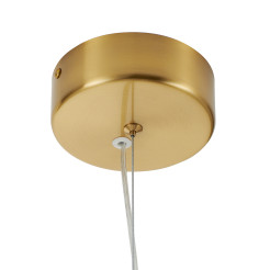 Lampa wisząca -3 LED złota 23 cm ST-CP241210-3L złota