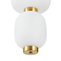 Lampa wisząca -3 LED złota 23 cm ST-CP241210-3L złota