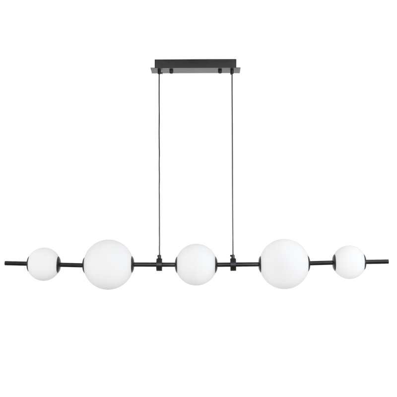 Lampa wisząca  czarna 140 cm ST-CP241222-5L