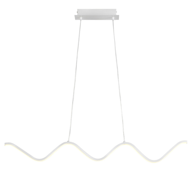 Lampa wisząca  LED biała 90 cm ST-MD240602 WHITE