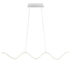 Lampa wisząca  LED biała 90 cm ST-MD240602 WHITE