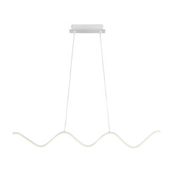 Lampa wisząca  LED biała 90 cm ST-MD240602 WHITE