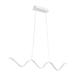 Lampa wisząca  LED biała 90 cm ST-MD240602 WHITE