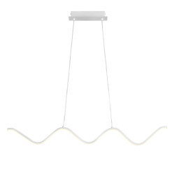 Lampa wisząca  LED biała 90 cm ST-MD240602 WHITE
