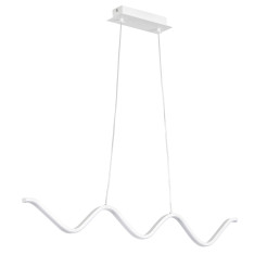 Lampa wisząca  LED biała 90 cm ST-MD240602 WHITE