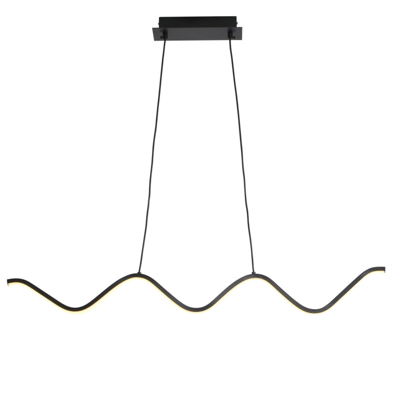 Lampa wisząca  LED czarna 90 cm ST-MD240602 BLACK