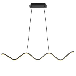 Lampa wisząca  LED czarna 90 cm ST-MD240602 BLACK