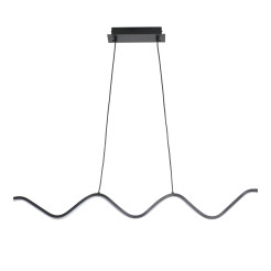 Lampa wisząca  LED czarna 90 cm ST-MD240602 BLACK