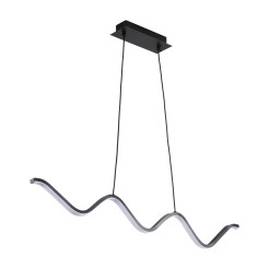 Lampa wisząca  LED czarna 90 cm ST-MD240602 BLACK