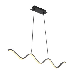Lampa wisząca  LED czarna 90 cm ST-MD240602 BLACK
