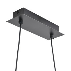 Lampa wisząca  LED czarna 90 cm ST-MD240602 BLACK