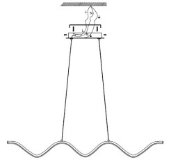 Lampa wisząca  LED czarna 90 cm ST-MD240602 BLACK