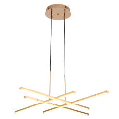 Lampa wisząca  LED złota 78 cm ST-MD240406-4 gold