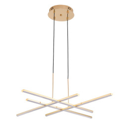 Lampa wisząca  LED złota 78 cm ST-MD240406-4 gold