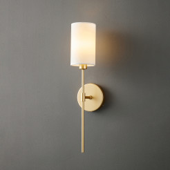 Lampa ścienna  złota 53 cm-nowoczesny design ST-9501W GOLD