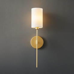 Lampa ścienna  złota 53 cm-nowoczesny design ST-9501W GOLD