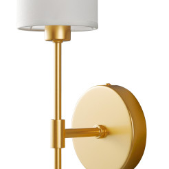 Lampa ścienna  złota 53 cm-nowoczesny design ST-9501W GOLD