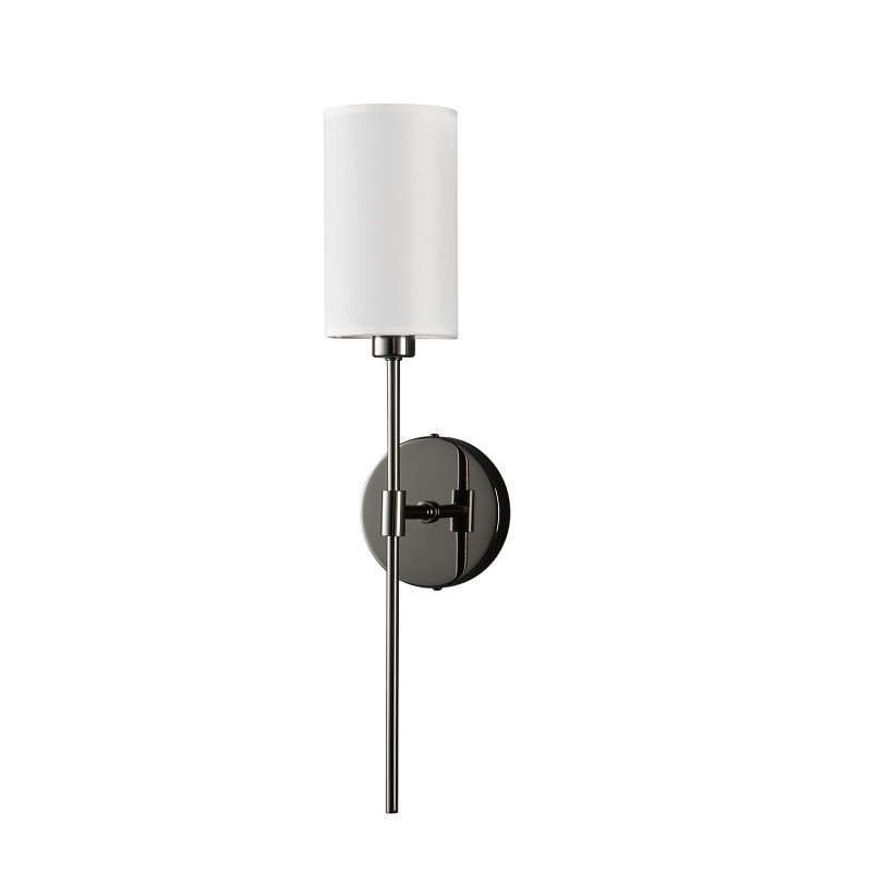 Lampa ścienna  czarny połysk 53 cm ST-9501W BLACK
