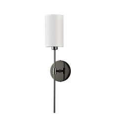 Lampa ścienna  czarny połysk 53 cm ST-9501W BLACK