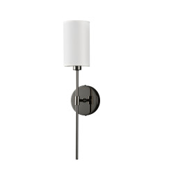 Lampa ścienna  czarny połysk 53 cm ST-9501W BLACK