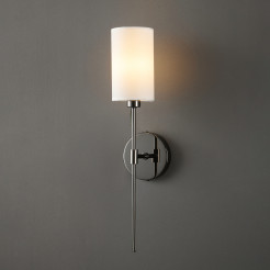 Lampa ścienna  czarny połysk 53 cm ST-9501W BLACK