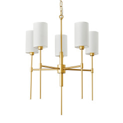 Lampa wisząca  żyrandol złota 60 cm ST-9501-5 GOLD