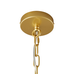 Lampa wisząca  żyrandol złota 60 cm ST-9501-5 GOLD