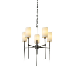 Lampa wisząca  czarny połysk 60 cm ST-9501-5 BLACK