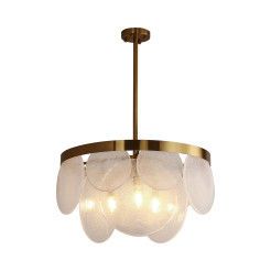 Lampa wisząca  mosiądz 60 cm ST-9513 BRASS