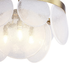 Lampa wisząca  mosiądz 60 cm ST-9513 BRASS