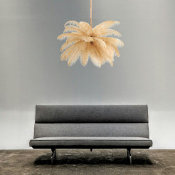 Lampa wisząca  pióra białe 100 cm ST-DN127 white