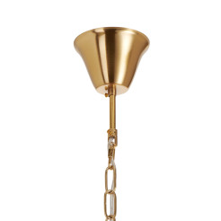 Lampa wisząca  pióra różowe 100 cm ST-DN127 pink