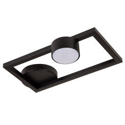 1 plafon czarny 41276