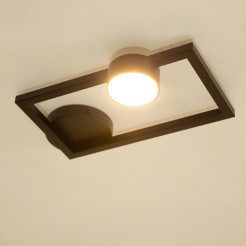 1 plafon czarny 41276
