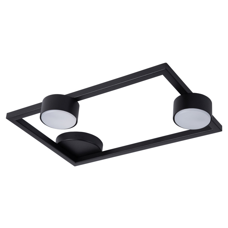 2 plafon czarny 41277