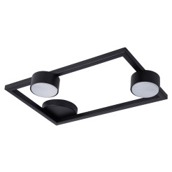2 plafon czarny 41277
