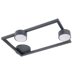 2 plafon grafit 41280