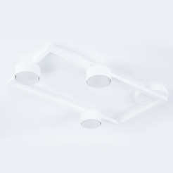 3 plafon biały 41275