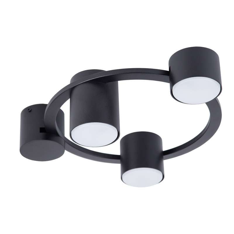 3 plafon czarny 41337