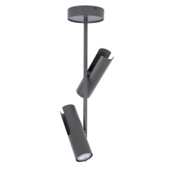 2 plafon ciemna oliwka 41150