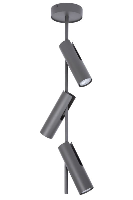 3 plafon ciemna oliwka 41155