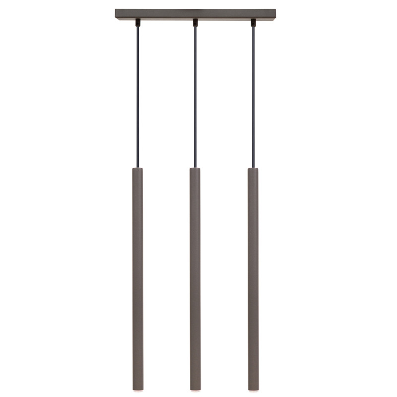 3 zwis prosty ciemna oliwka 41453