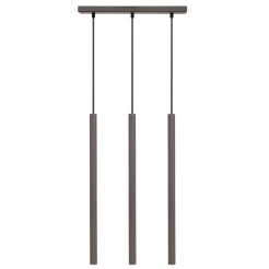 3 zwis prosty ciemna oliwka 41453